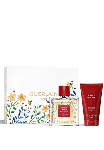 GUERLAIN Habit Rouge - Eau de Toilette Set