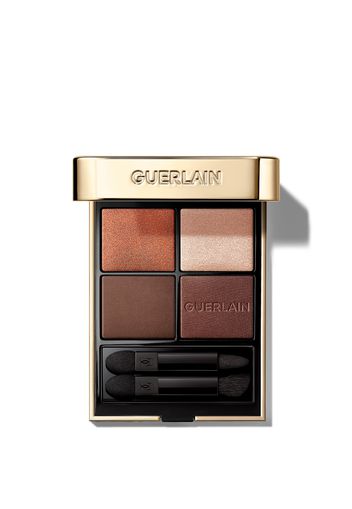 Guerlain Ombres G Eyeshadow Quad Undressed Brown