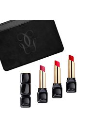 Guerlain Kisskiss Tender Matte Luminous Matte Lipsticks Trio Set