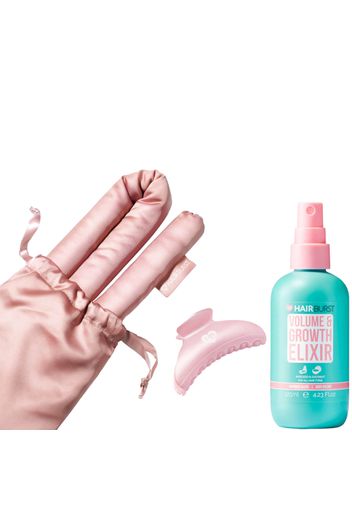 Hairburst Heatless Curler and Elixir Set