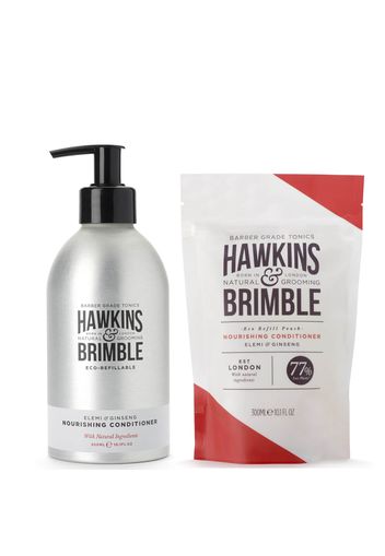 Hawkins & Brimble Conditioner Refill & Pouch Bundle