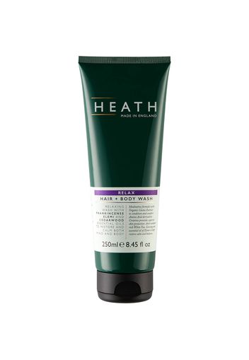 HEATH Relax Hair and Body Wash 250ml