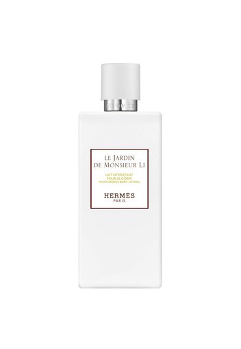 Hermès Le Jardin De Monsieur Li Moisturizing Body Lotion 200ml Bottle