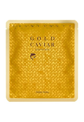 Holika Holika Prime Youth Gold Caviar Gold Foil Mask 25g