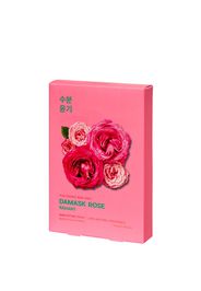 Holika Holika Pure Essence Mask Sheet (5 Masks) 155ml (Various Options) - Damask Rose