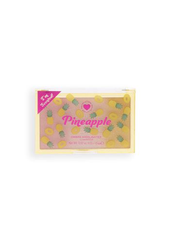 I Heart Revolution Pineapple Ombre Highlighter 15g