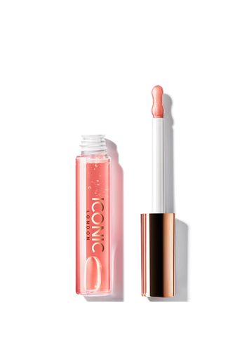 ICONIC London Lustre Lip Oil 6ml (Various Shades) - She’s a Peach