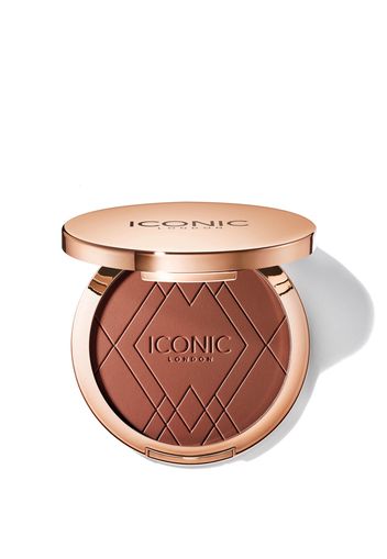 ICONIC London Ultimate Bronzing Powder 17g (Various Shades) - Warm Deep Bronze