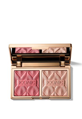 ICONIC London Silk Glow Duo - Rose Glow