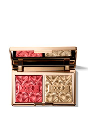 ICONIC London Silk Glow Duo - Coral Glow