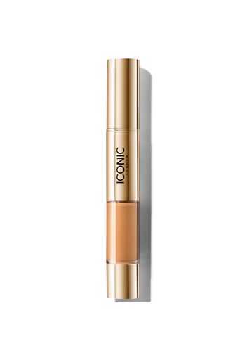 ICONIC London Radiant Concealer and Brightening Duo - Golden Tan