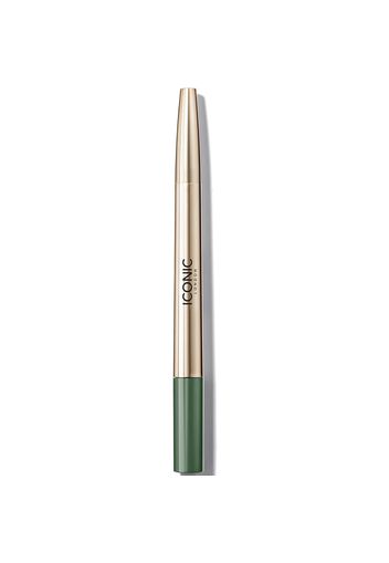 ICONIC London Smokey Eye Duo Kajal (Various Shades) - Juniper Green