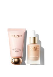 ICONIC London Underglow Primer and Velvet Smooth Primer Duo