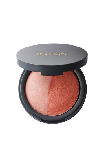 INIKA Baked Blush Duo 6.5g (Various Shades) - Burnt Peach