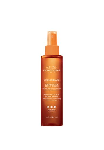 Institut Esthederm Adaptasun Hair and Body High Sun Protection Oil 150ml