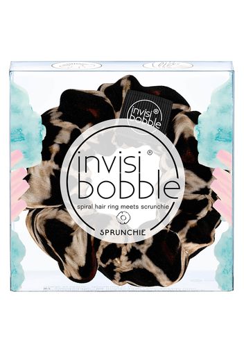 invisibobble Sprunchie Spiral Hair Ring Scrunchie - Purrfection