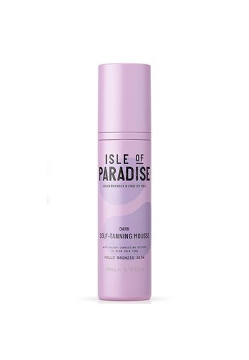 Isle of Paradise Self-Tanning Mousse - Dark 200ml