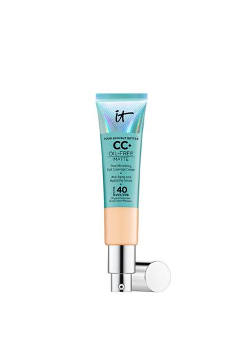 IT Cosmetics Your Skin But Better CC+ Oil-Free Matte SPF40 32ml (Various Shades) - Medium