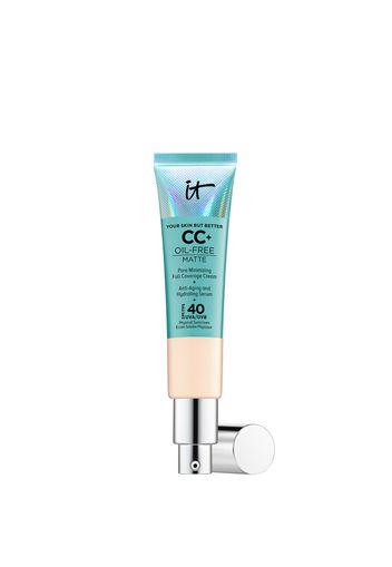 IT Cosmetics Your Skin But Better CC+ Oil-Free Matte SPF40 32ml (Various Shades) - Light