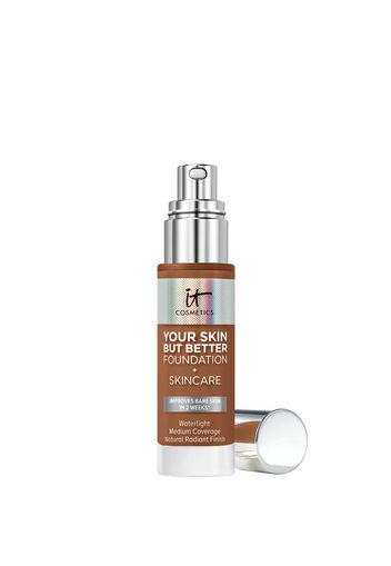 IT Cosmetics Your Skin But Better Foundation and Skincare 30ml (Various Shades) - 52 Rich Warm