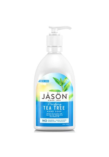 JASON Purifying Tea Tree Hand Soap 473ml