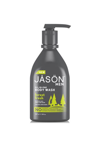 JASON Men's Body Wash Forest Fresh Pump