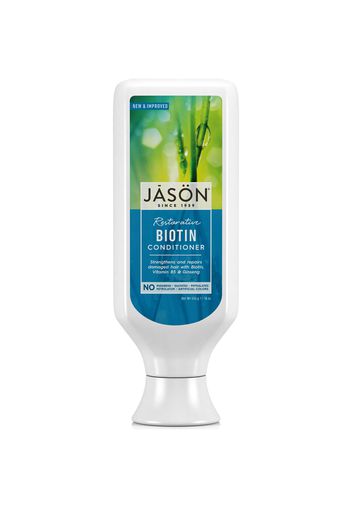 JASON Hair Care Biotin and Hyaluronic Acid Conditioner 454g