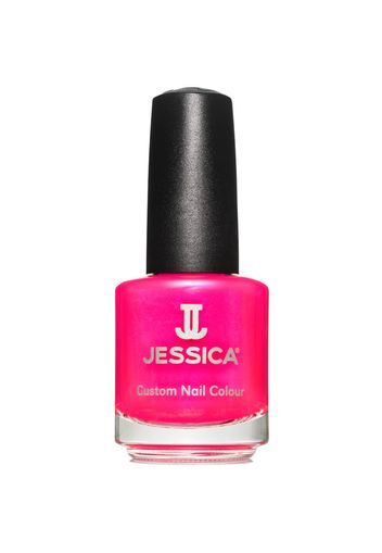 Jessica Nails Cosmetics Custom Colour Nail Varnish - Raspberry (14.8ml)