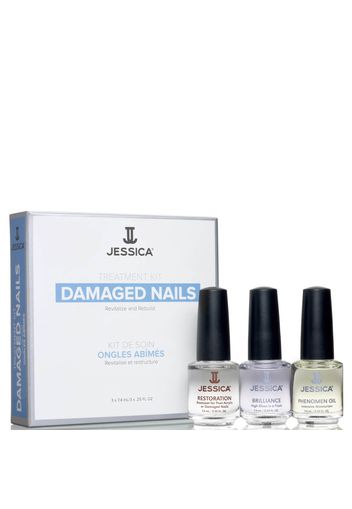 Jessica Damaged Nails Treatment 3 Piece Kit