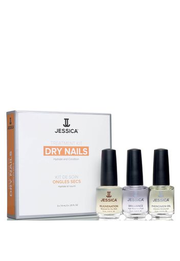 Jessica Dry Nails Treatment 3 Piece Kit