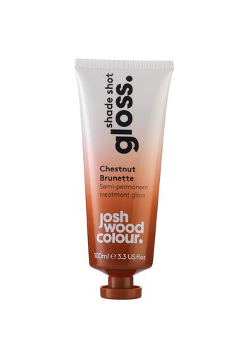 Josh Wood Colour Shade Shot Gloss Chestnut Brunette Treatment 100ml