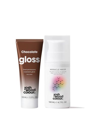 Josh Wood Colour Chocolate Gloss and Miracle Mask Bundle (Worth £38.00)