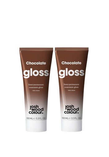 Josh Wood Colour Chocolate Gloss Bundle (Worth £38.00)