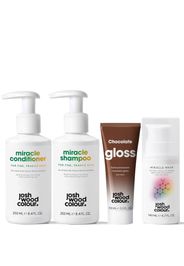 Josh Wood Colour Chocolate Gloss and Ultimate Care Bundle (Worth £68.00)