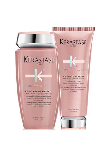 Kérastase Chroma Absolu Duo - Fine to Medium Hair