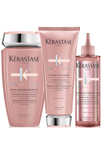 Kérastase Chroma Absolu Hydrate, Strengthen and Shine Trio