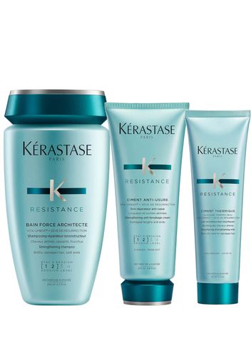 Kérastase Resistance Strengthening Trio For Fine to Medium Hair