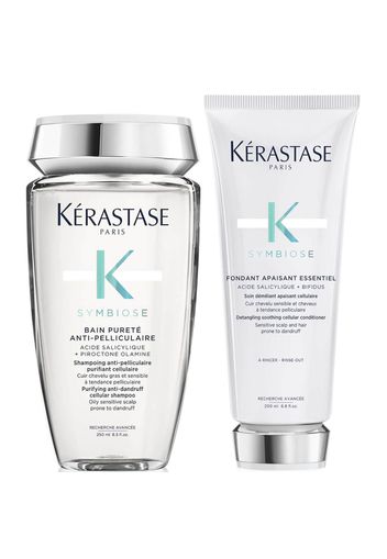 Kérastase Symbiose Anti-Dandruff Cleanse and Condition Duo for Dry Scalps