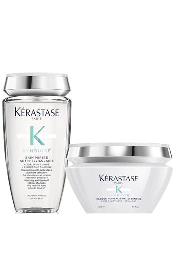 Kérastase Symbiose Anti-Dandruff Cleanse and Nourish Duo for Dry Scalps