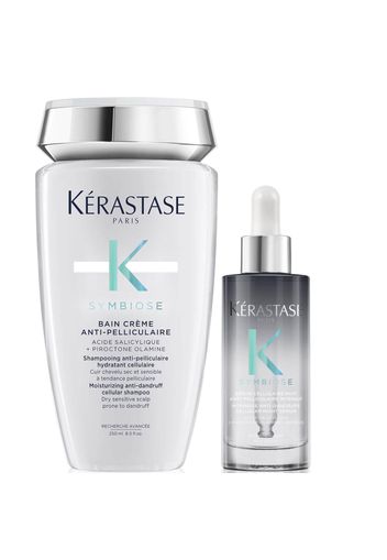 Kérastase Symbiose Anti-Dandruff Cleanse and Treat Duo for Oily Scalps