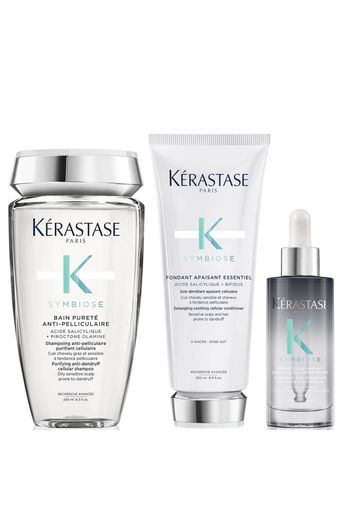 Kérastase Symbiose 3 Step Anti-Dandruff System for Dry Scalps