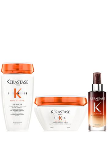 Kérastase Nutritive Nourishing Essentials Bundle for Medium-Thick Very Dry Hair