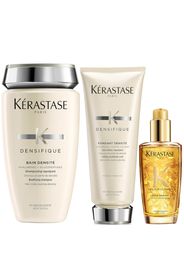 Kérastase Densifique Shampoo, Conditioner and Ultime Oil Hair Trio Routine