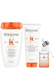 Kérastase Nutritive Root To Tip Hydrating Heroes Nourish and Smooth Bundle for Fine-Medium Dry Hair