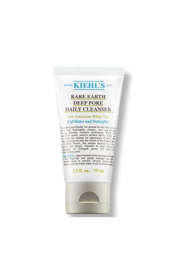 Kiehl's Rare Earth Deep Pore Daily Cleanser (Various Sizes) - 75ml