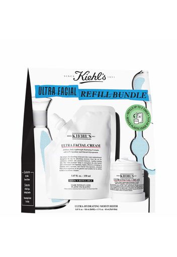 Kiehl's Ultra Facial Refill Bundle (Worth £88.00)