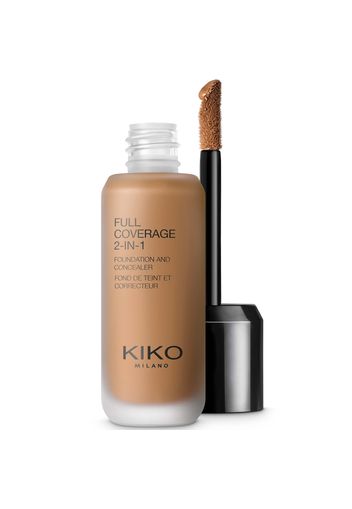 KIKO Milano Full Coverage 2-in-1 Foundation and Concealer 25ml (Various Shades) - 120 Warm Beige