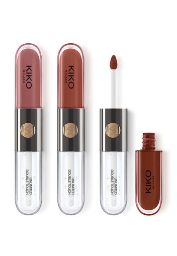 KIKO Milano Unlimited Double Touch Lipstick Kit