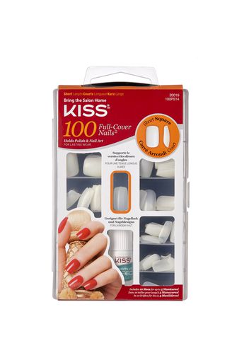 KISS 100 Nails (Various Sizes) - Short Square