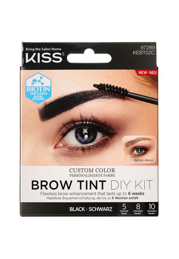 KISS Brow Tint Kit 20ml (Various Shades) - Black